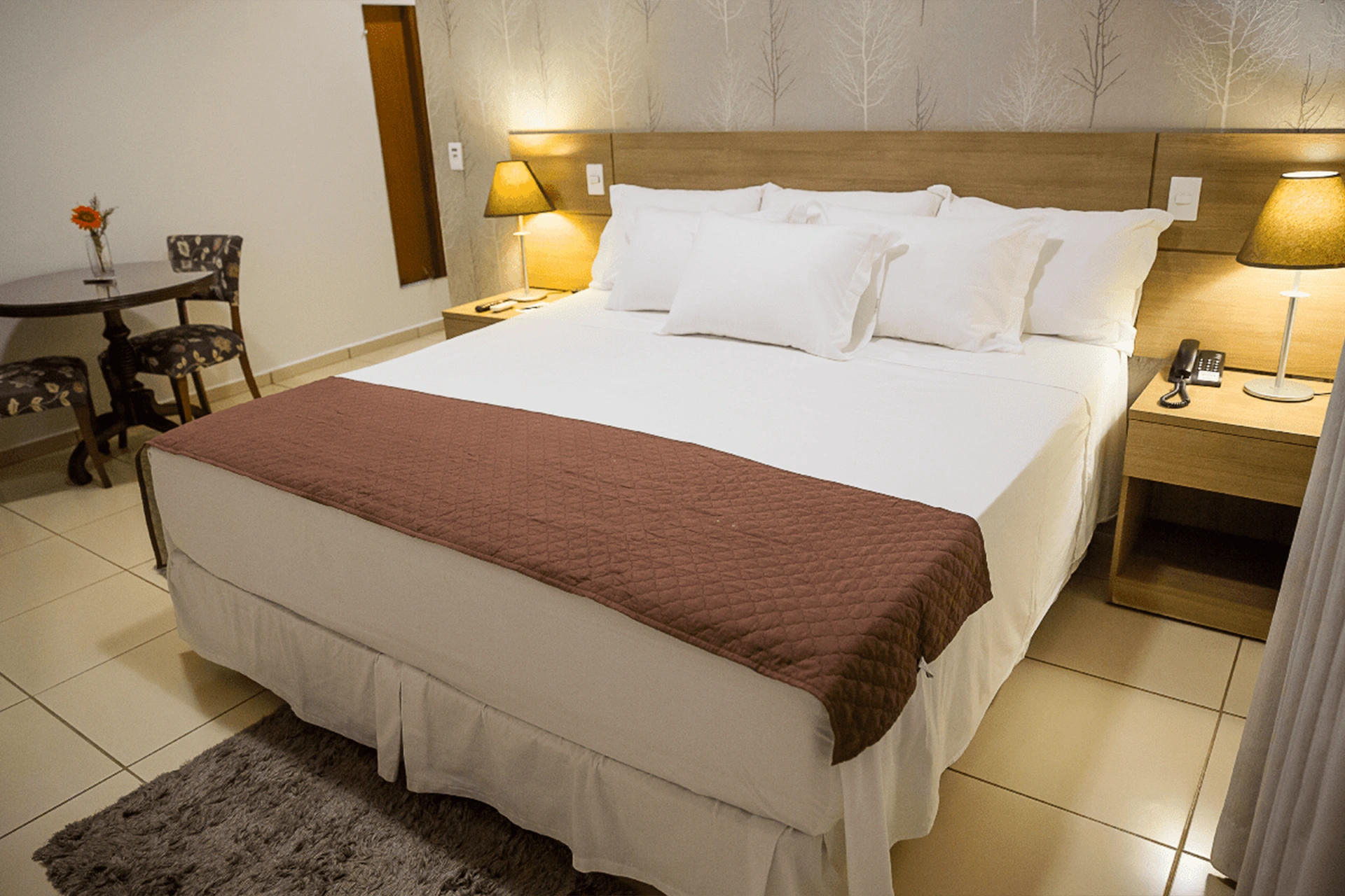 Suíte Master — Ville Hotel Gramadão