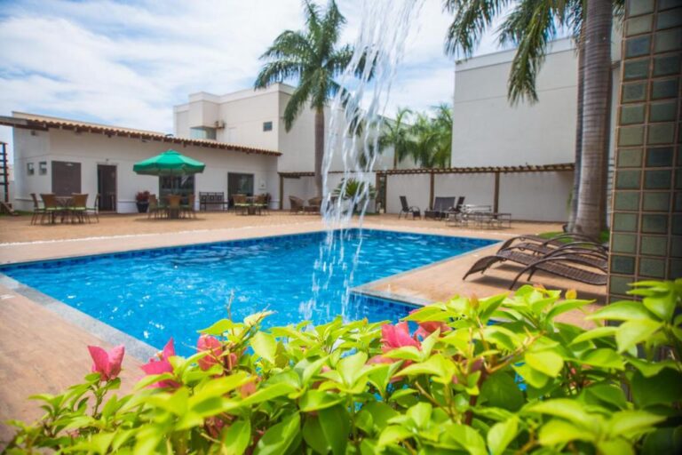 area de lazer hotel em votuporanga