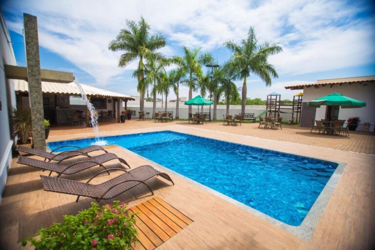 area de lazer hotel em votuporanga