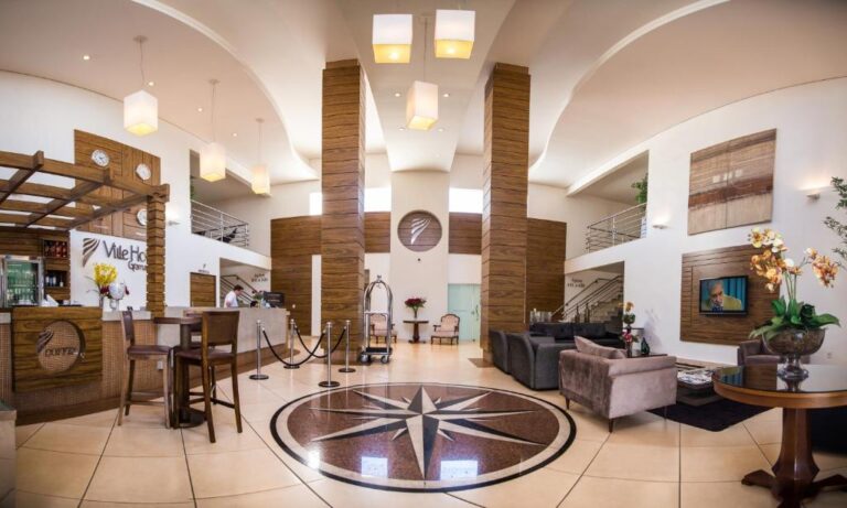 recepção hotel em votuporanga