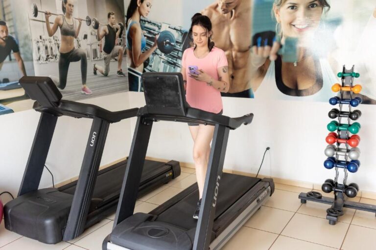 academia em hotel