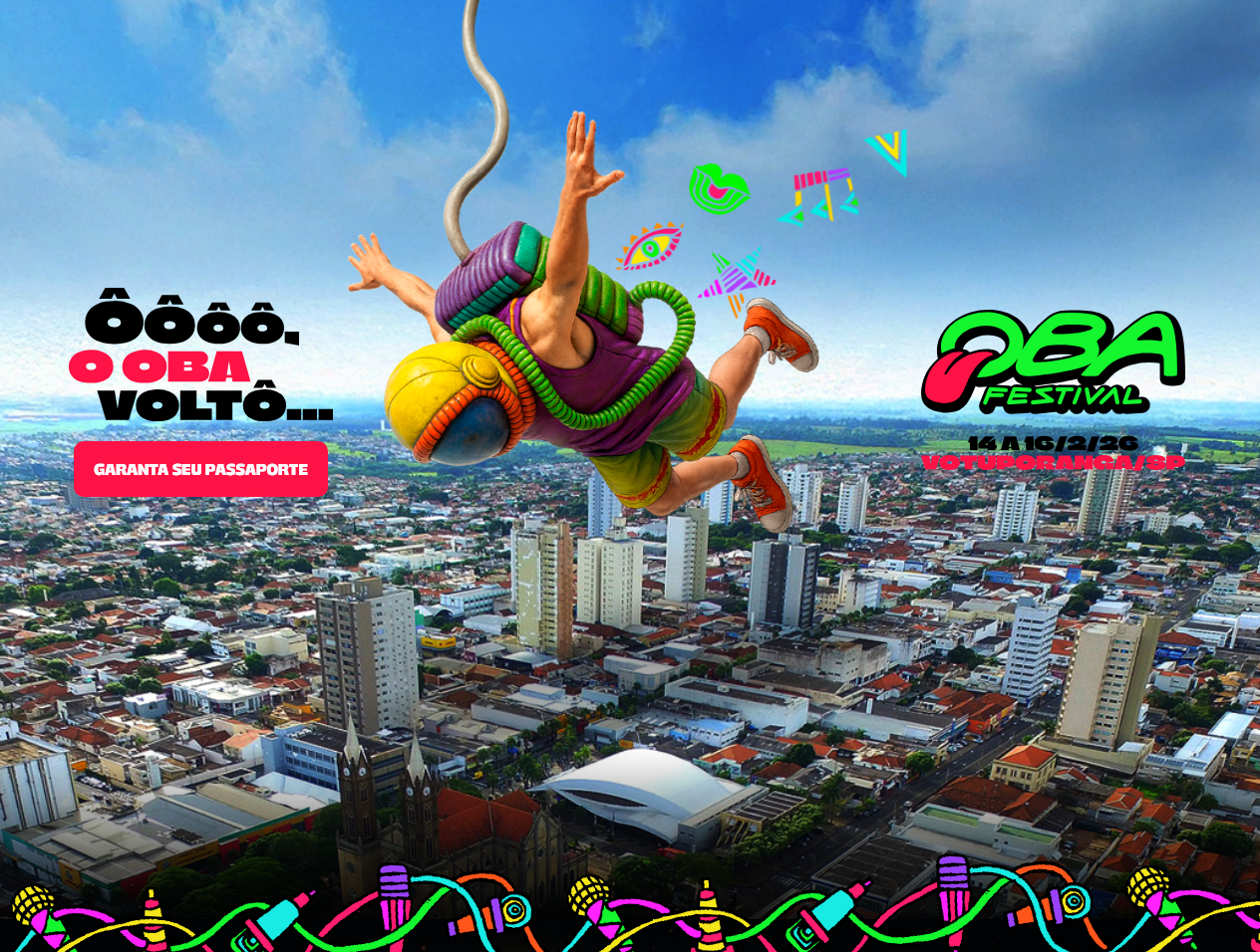 Oba Festival - hotel em votuporanga